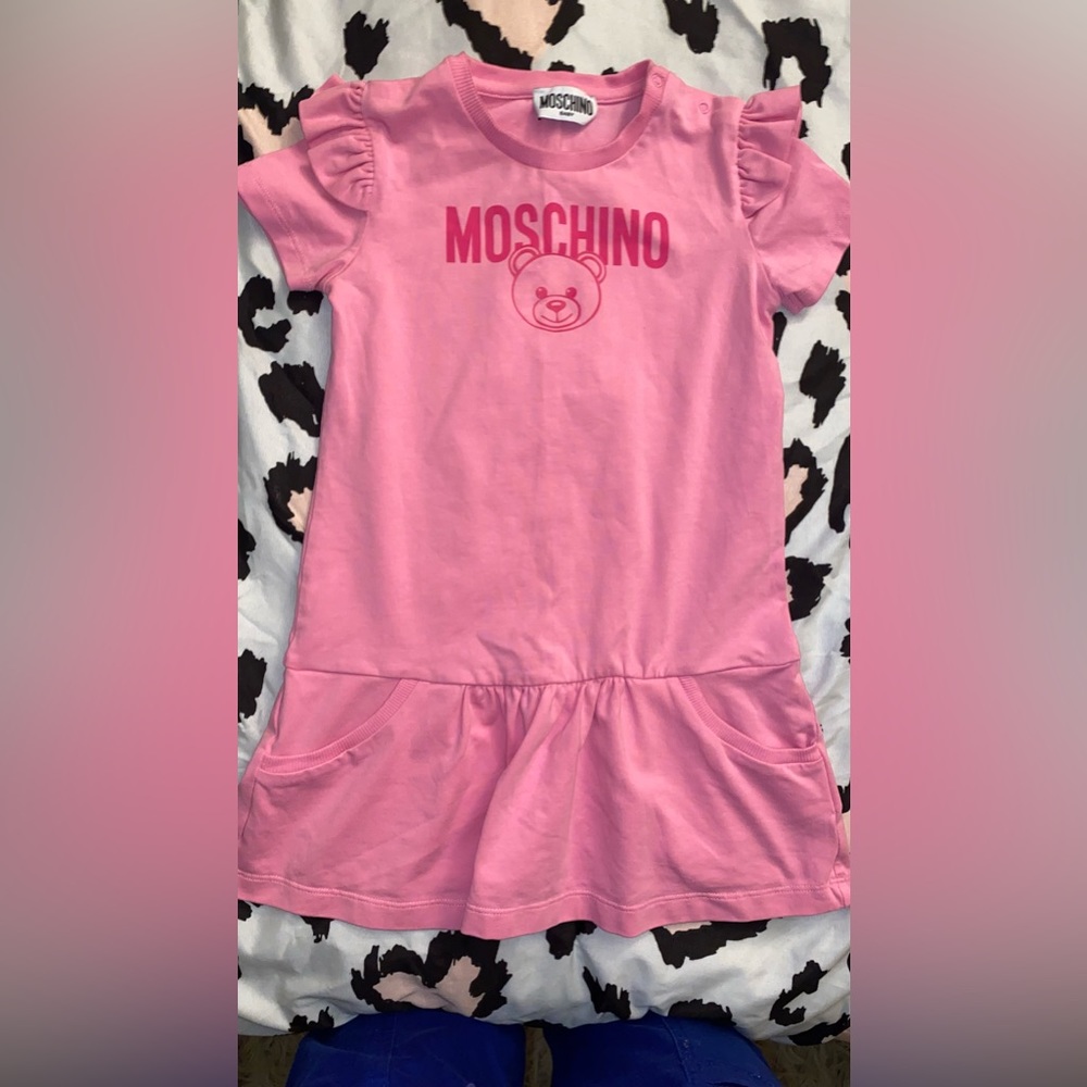 Authentic Moschino Baby Dress 🎀🧸